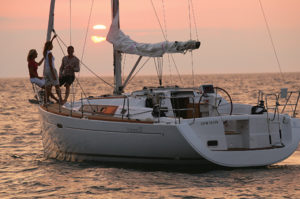 sailing in fethiye